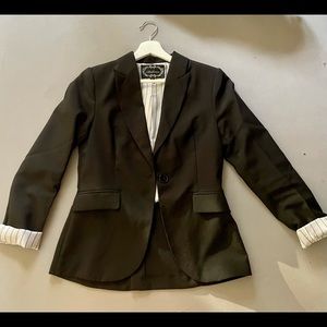 Jacket, worn once
